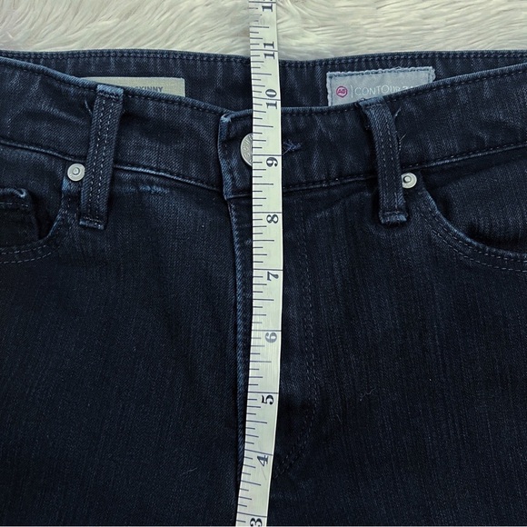 AG Ariana Goldschmied The Farah High Rise Skinny Jeans Size 28 - Picture 7 of 11